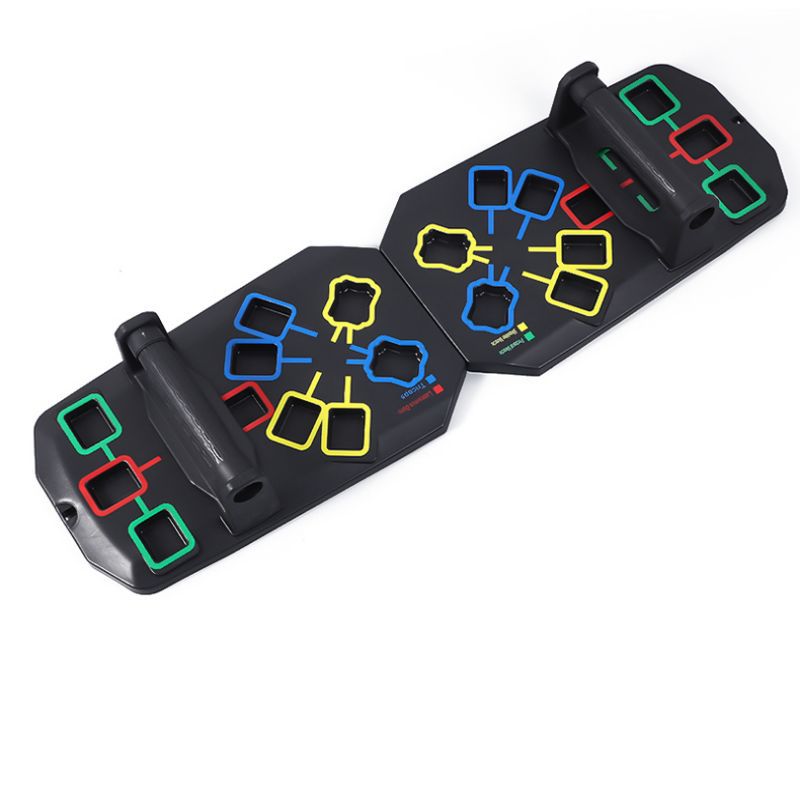 English Household Multifunctional Push-up Board Training Board Men's Bracket Chest Abdominal Muscle Training Equipment Portable Push-up