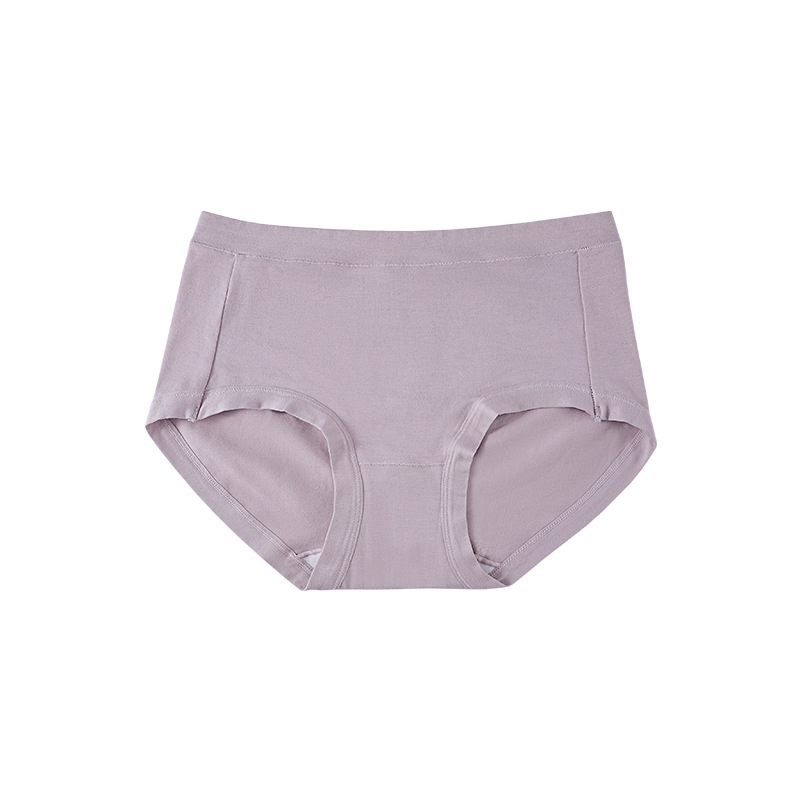 Xinjiang long-staple cotton underwear women's cotton antibacterial breathable high waist belly hip women's plus size briefs cross-border batch