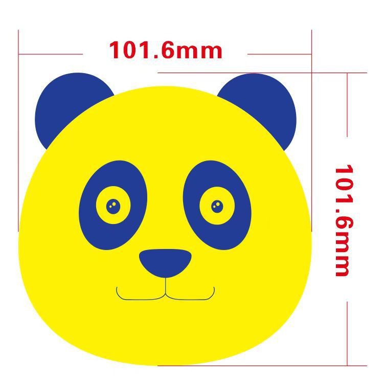 Insect Trap Board, Insect Trap Board, Insect Sticker, Double-Sided Manufacturer Direct Sales, Yellow Flower-Shaped Insect Trap Board, Butterfly Yellow Board, Cross-Border Special-Shaped