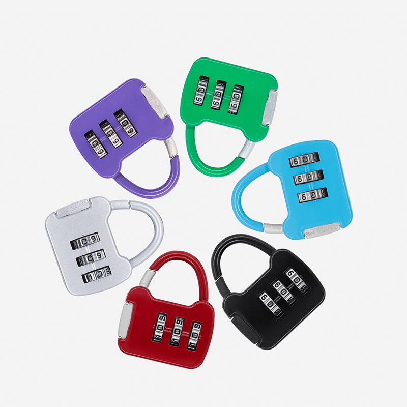 Password Padlock Spot Mini Small Anti-Theft Small Lock Backpack Anti-Theft Lock Drawer Locker Anti-Theft Password Lock