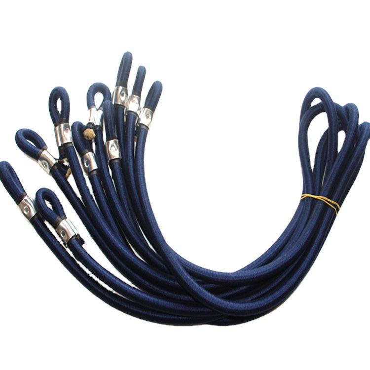 Outdoor Kidsren's Trampoline Accessories Bouncing Rope 6-12mm Multi-Specification Latex Wire High Elastic Bungee Elastic Rope