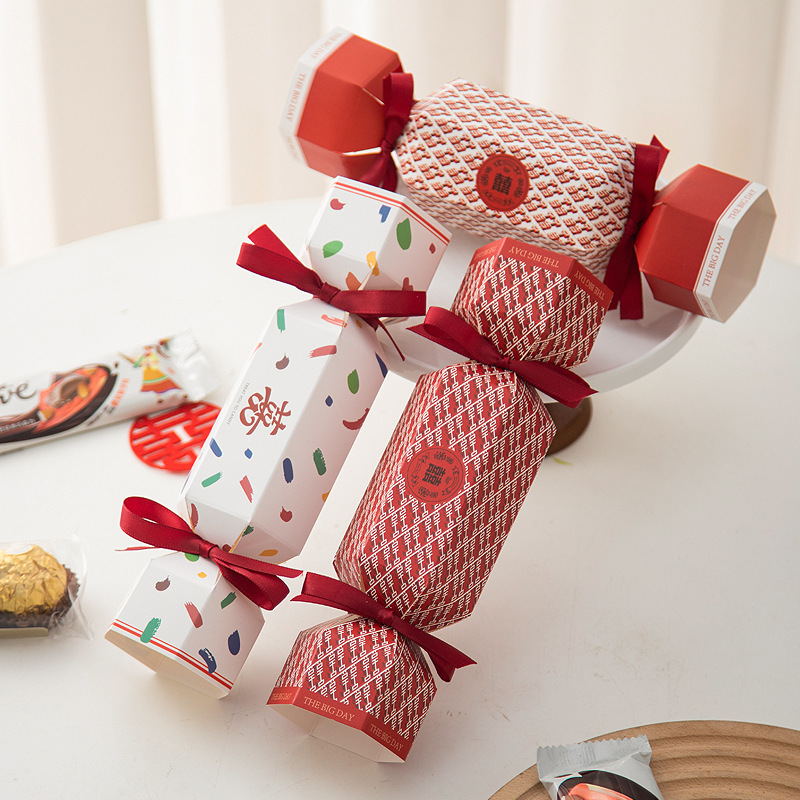 2024 New Candy Box Internet Celebrity Candy Box Wedding Candy Box Candy Box Creative Ins Wind Candy Gift Box