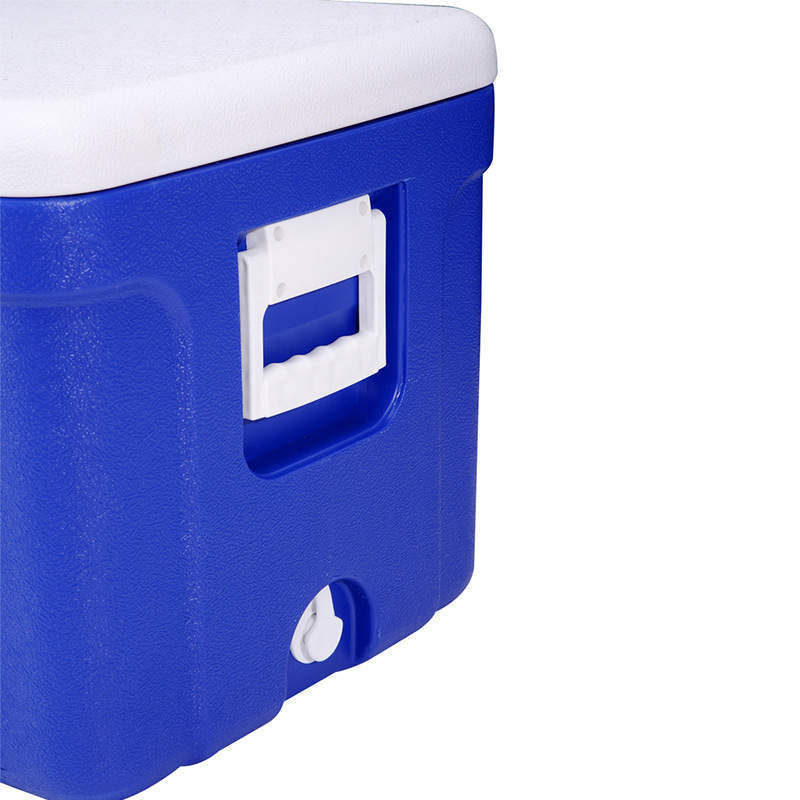 50L 50L food incubator cold and warm car refrigerated outdoor cold chain transport fresh-keeping box EPS ice bucket