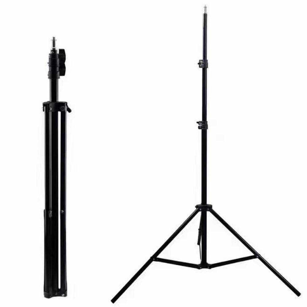 2.1 meters stand 1.6 meters mobile phone live tripod stand tremolo selfie floor tripod lamp stand factory outlet