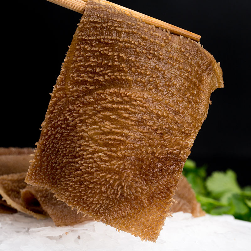 Tripe Wholesale 2.5kg Fresh Large Leaf Tripe Thousand Layer Tripe Commercial Beef Offal Chongqing Shabu-Shabu Hot Pot Ingredients