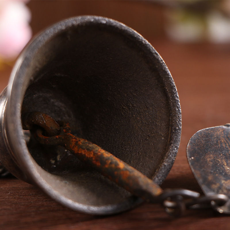 Nepal Handicrafts Wholesale Old Wind Bell Hanging Ornaments Door Ornaments Small Bell Copper Bell Pendant Old Wind Bell Copper Bell