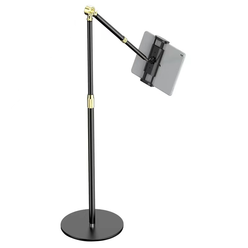 260mm mobile phone flat panel live fill light reading reading retractable projector bedside bracket metal base