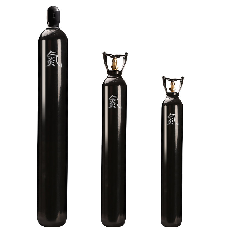 High-Purity Nitrogen N2 Cylinders of 4L/10L/40L from Chengdu and Surrounding Counties Can Be Delivered and Customized Upon Request