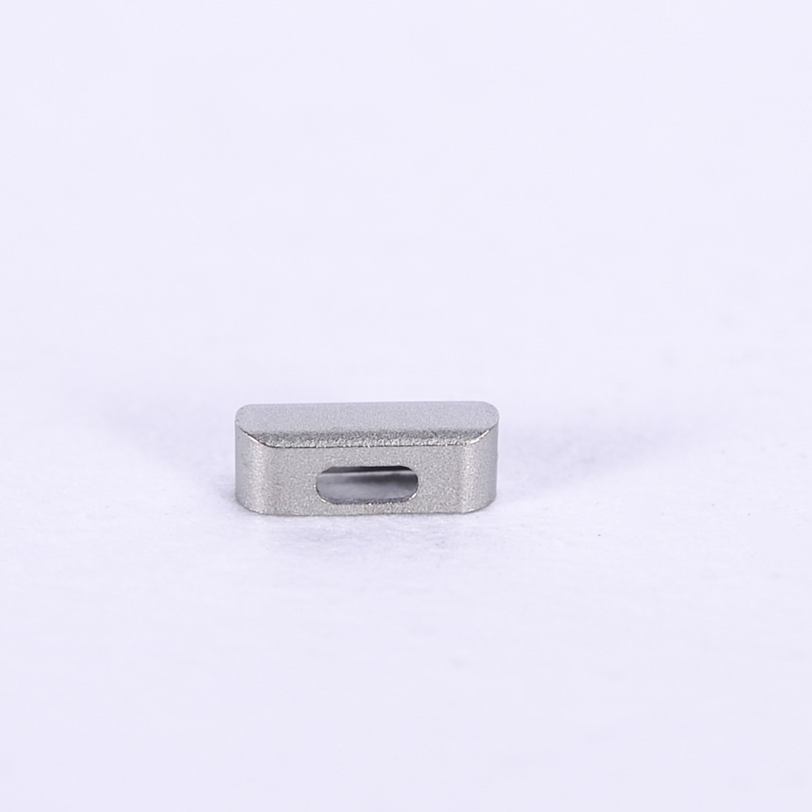 Watch Strap Connector with Steel Cap, Small Steel Cap Attached to the Watch Strap, Watch Strap Accessory, Small Steel Cap t Style