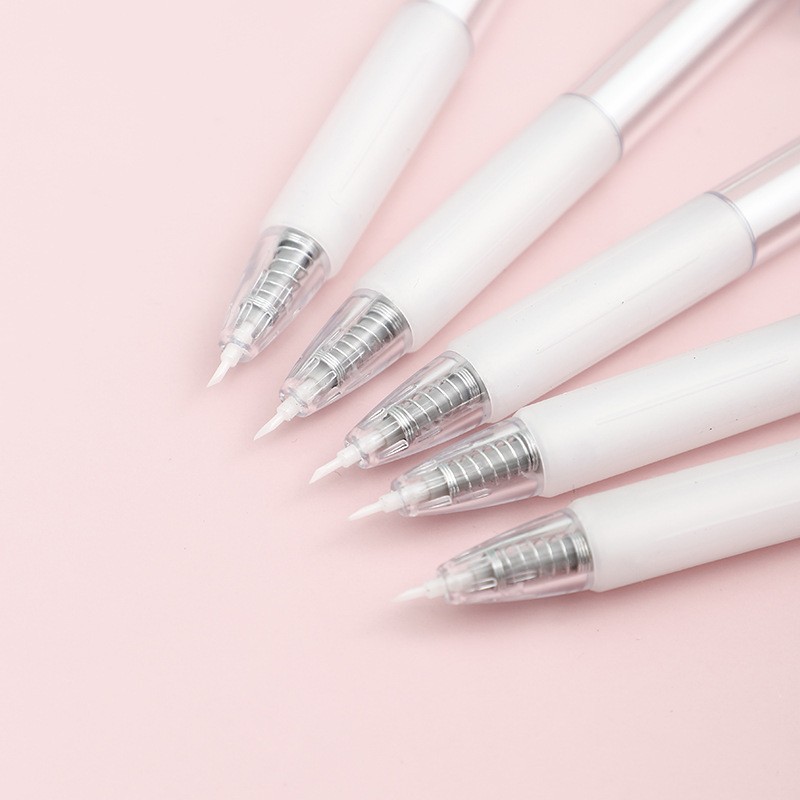 Special Supply Paper Knife Cartoon Cute Utility Knife Morandi Press Ceramic Pen Knife diy Handmade Knife Wholesale