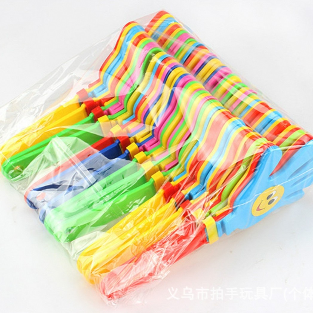 24cm Clapsticks for Clapping, Cheering, and Making Noise at Concerts, Birthday Parties, and Other Events