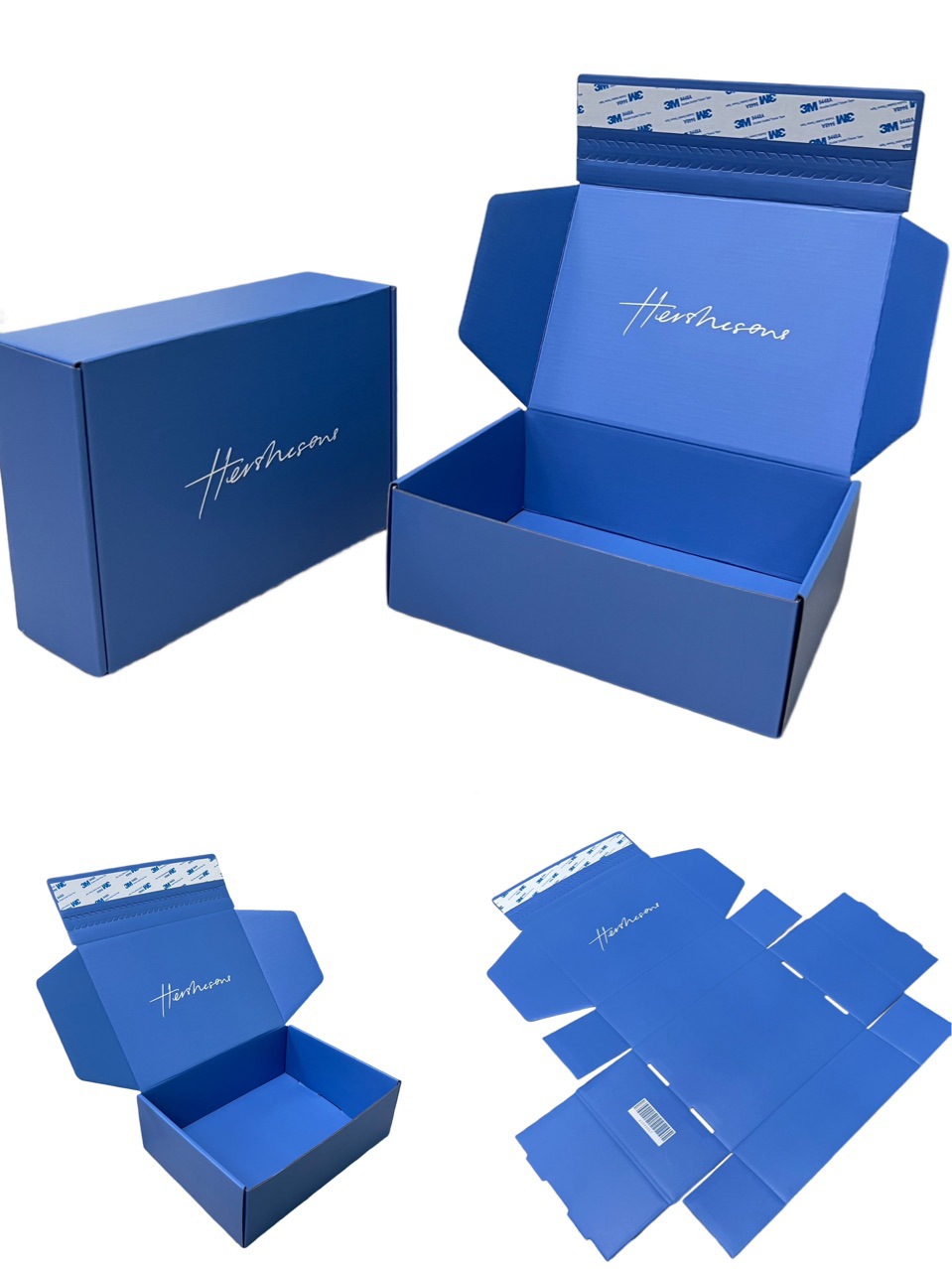 Sky and Earth Cover Corrugated Color Box Printing Logo Hot Stamping E-Commerce Gift Packaging Box Airplane Box