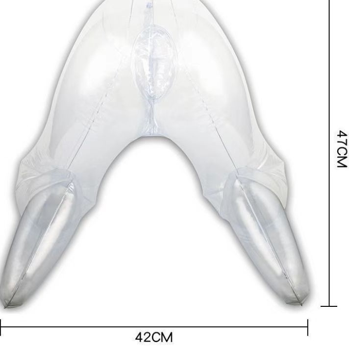 Transparent leather M leg inflatable doll men's toys adult sex toys inflatable gun rack soft rubber special Wholesale