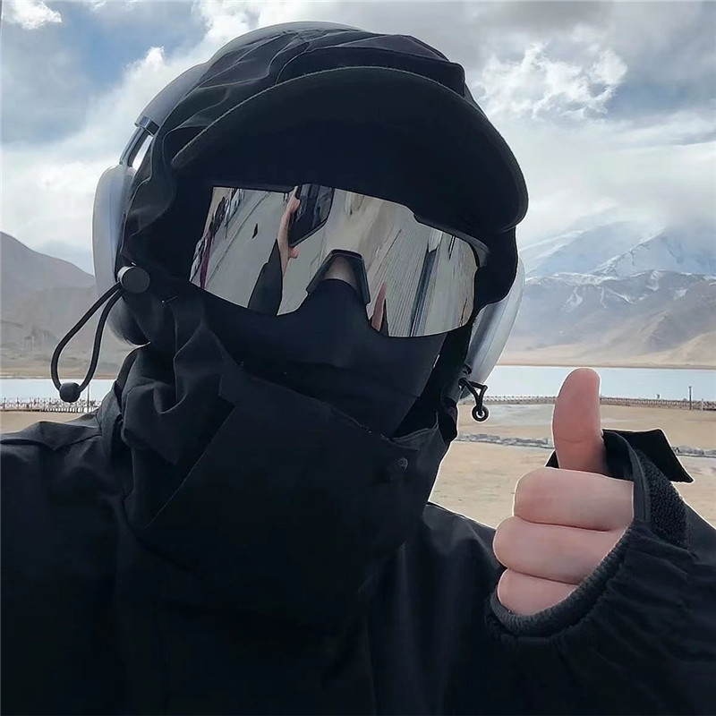 Горные очки, солнцезащитные очки для катания на велосипеде, ветрозащитные, большой размер, антиультрафиолетовые спортивные очки