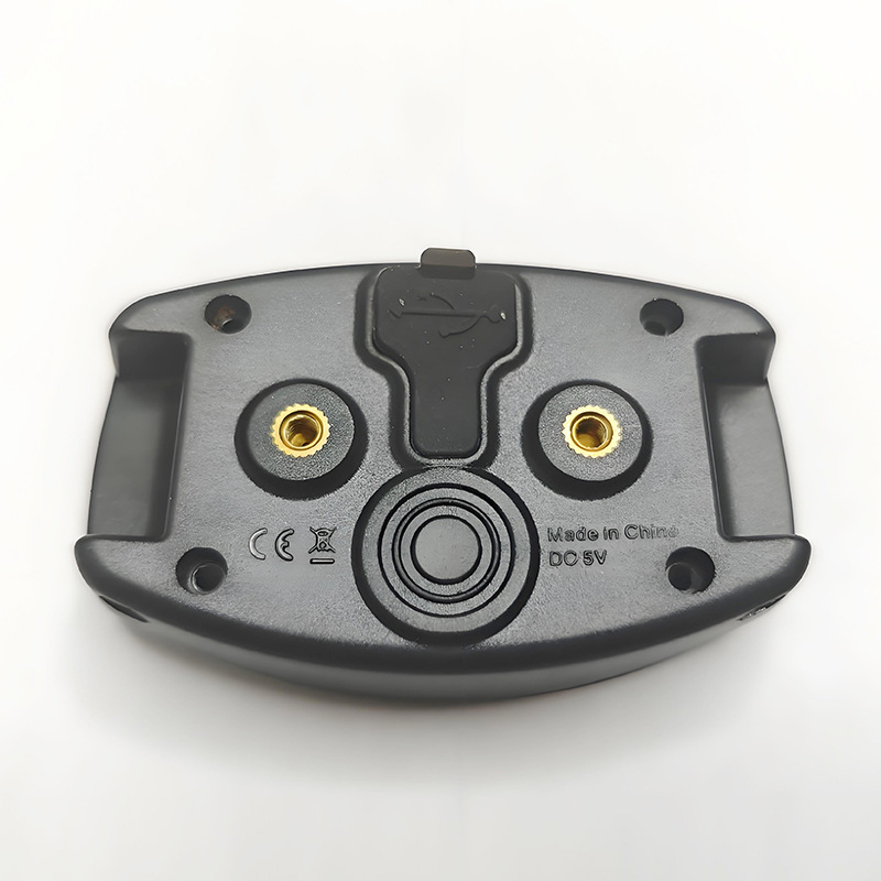 Hexagon column silicone sleeve test lamp dog trainer electric shock column discharge screw nut dog trainer ring piece hardware accessories