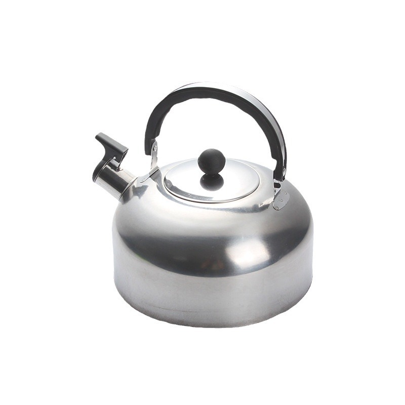Stainless Steel Kettle Cross-Border Flats Bottom Household Gift Hemispheric Sound Flats Bottom Induction Cooker Kettle Kettle Kettle