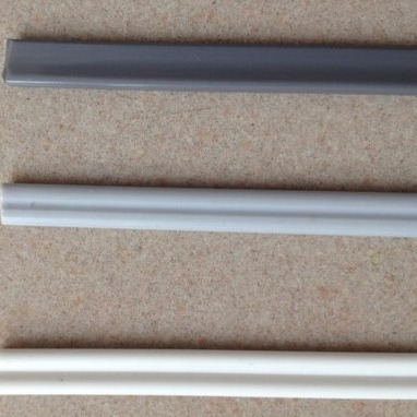 PVC UPVC welding rod single-strand round 2.0mm three-strand 2.5*7 3.0 45mm double-strand triangle
