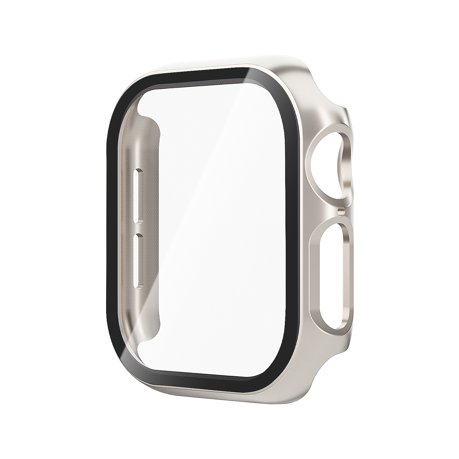 Suitable for S11 Apple Watch Protective Case Appleiwatch11 Protective Case Pc Shell and Film Integrated Apple Watch Case