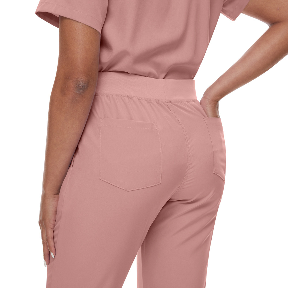 Amazon cross-border operating room short-sleeved hand-washing clothing female skin management nurse clothing surgeon isolation clothing work clothes