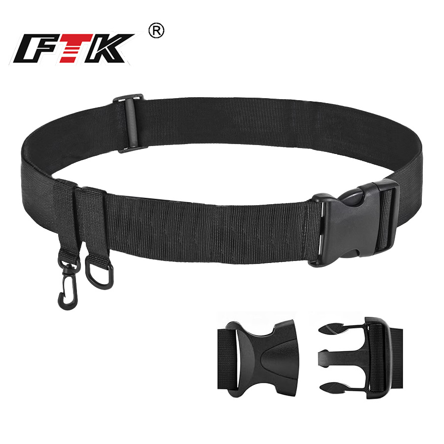 FISHKING fishing rod bracket belt buckle adjustable hook with lock portable fishing equipment cross-border wholesale