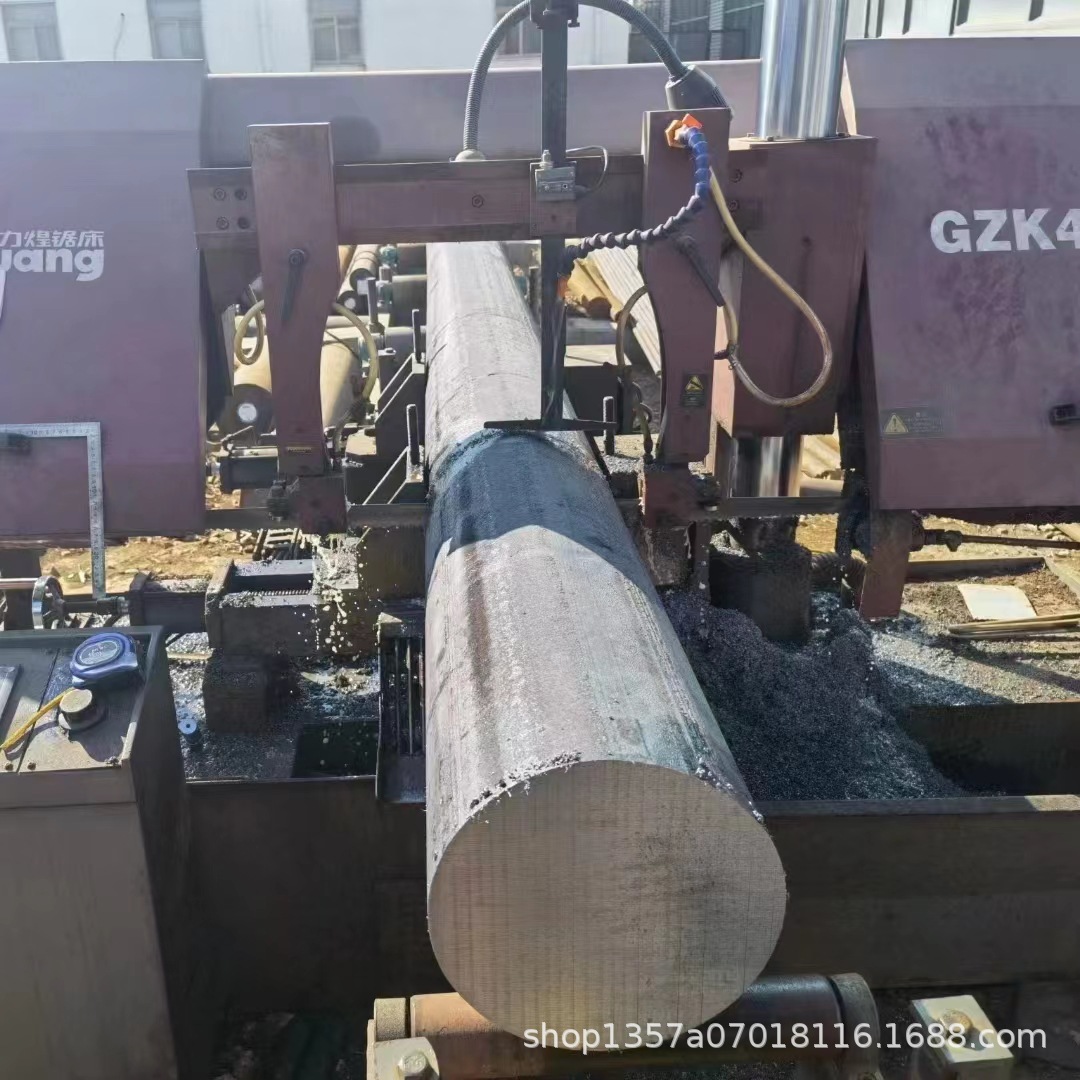 Chongqing Abrasive Round Steel Wholesale 40Cr 42Crmo Alloy Steel 45 # Carbon Knotted Steel Rod Lu Shengkun Spot