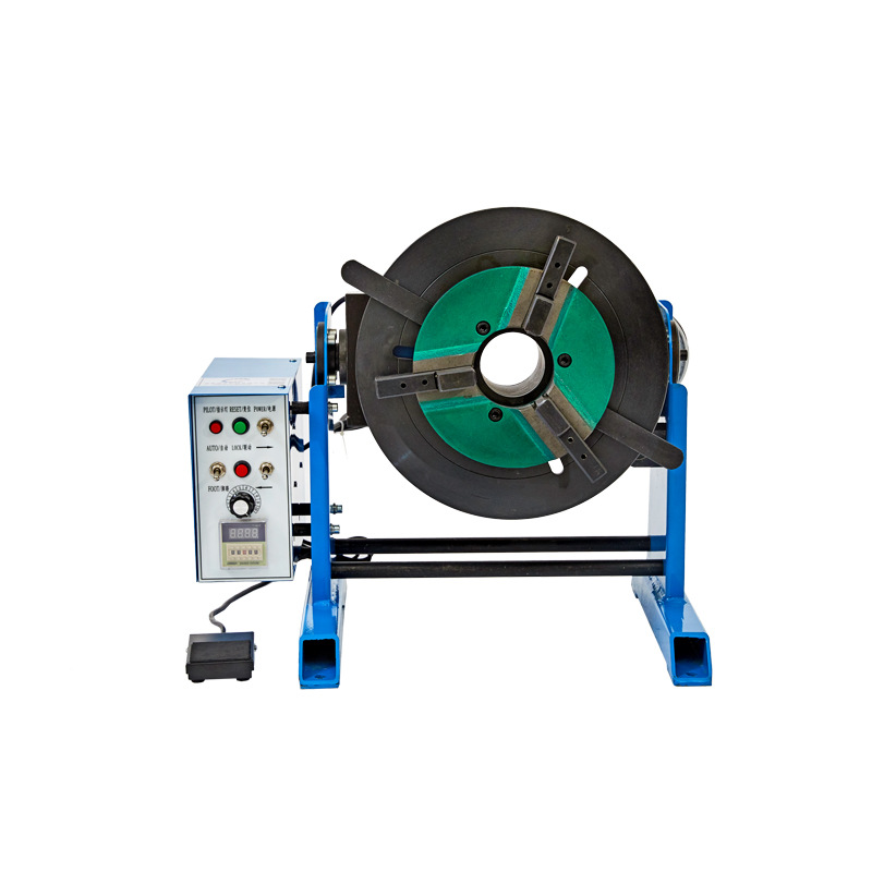 Factory Direct supply through-hole positioner automatic circular seam rotary table welding turnover table 30kg welding positioner