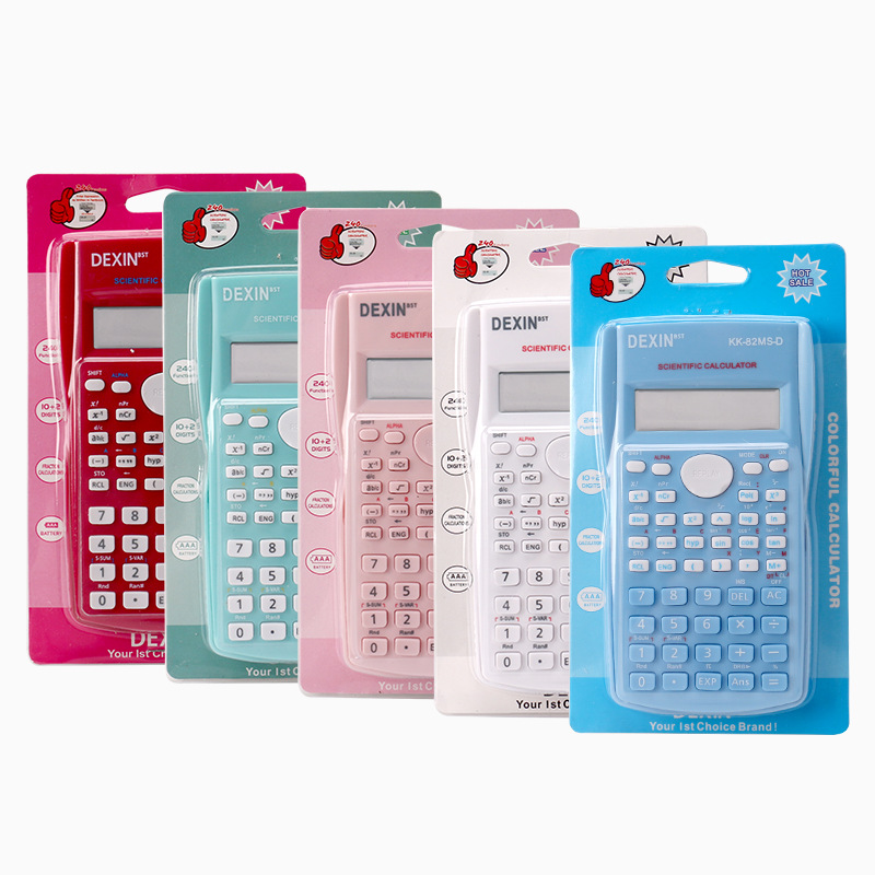 Calculator for students with multi-function exam dedicated scientific computer function calculator wholesale