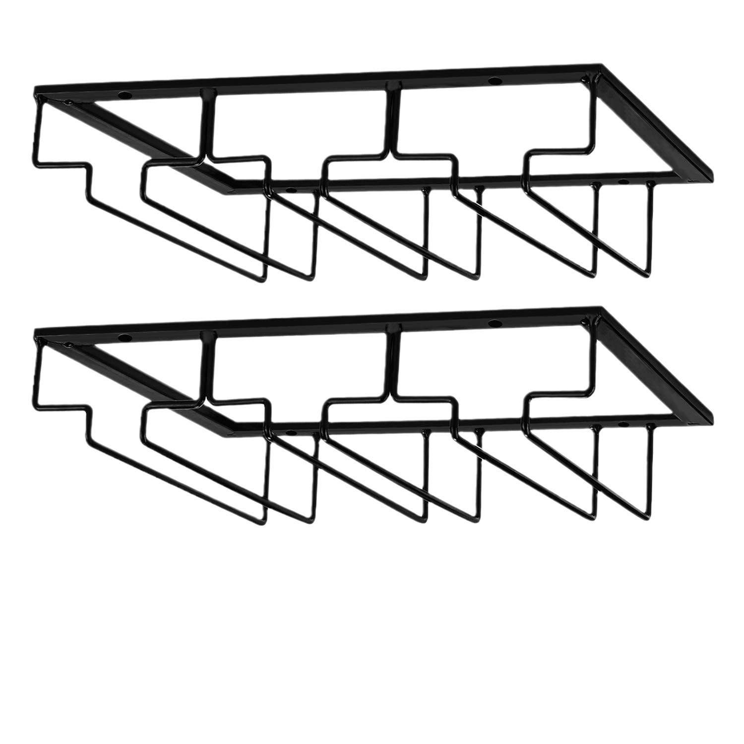 Creative Right-Angle Upside-Down Red Wine Glass Rack Kitchen Upside-Down Wine Glass Rack Household Wine Glass Upside-Down Wine Rack Storage