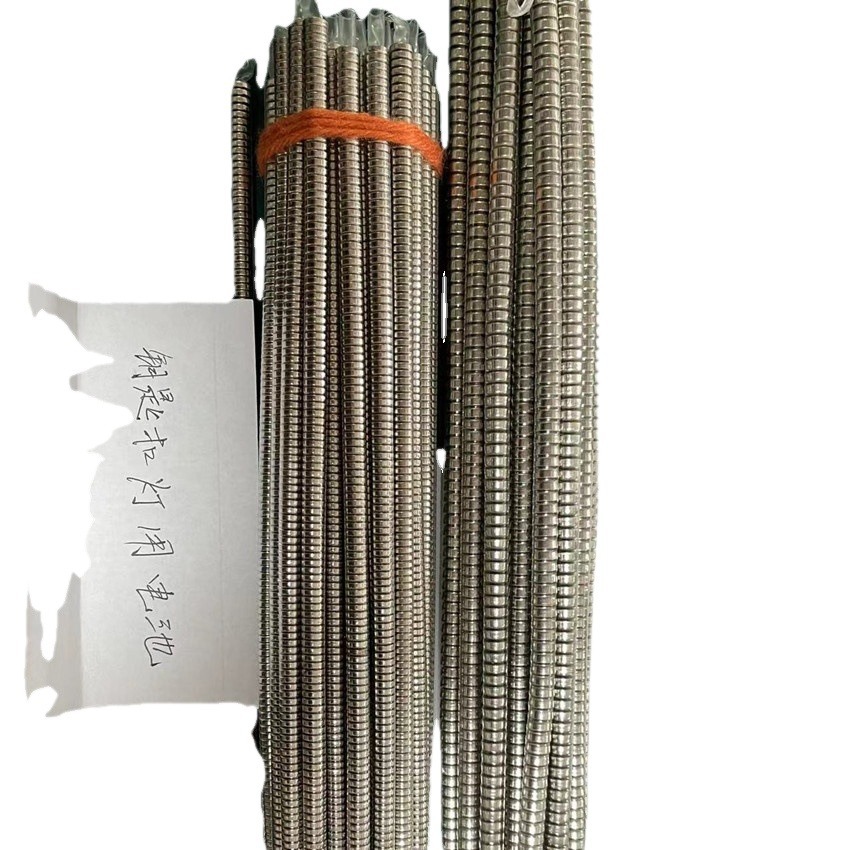 Button Battery Ag1 Flash Crystal Carved Keychain Lantern Blue/Red Light Special Ag3 Base Light Special