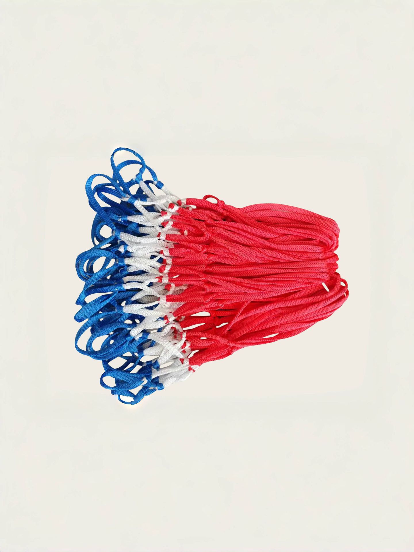 Pure hand-woven three-color mini children's blue ball net can be used indoor and outdoor wholesale