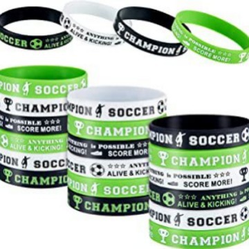 Силиконовый браслет на чемпионате мира по футболу, спортивная вечеринка, резиновый браслет, группа, фанатский силиконовый декор