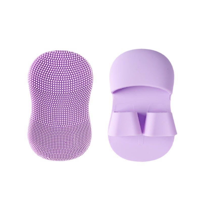Cosmetic Brush Silicone Facial Brush Cleansing Brush Instrument Facial Brush Finger Facial Brush Cleansing Pore Brush Blackhead Removal