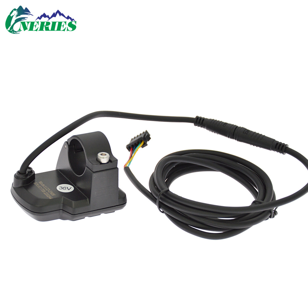 Electric Bicycle En06 Smart Lcd Instrument Mountain Bike Scooter Lcd Display Waterproof Cable 5-Core Wiring