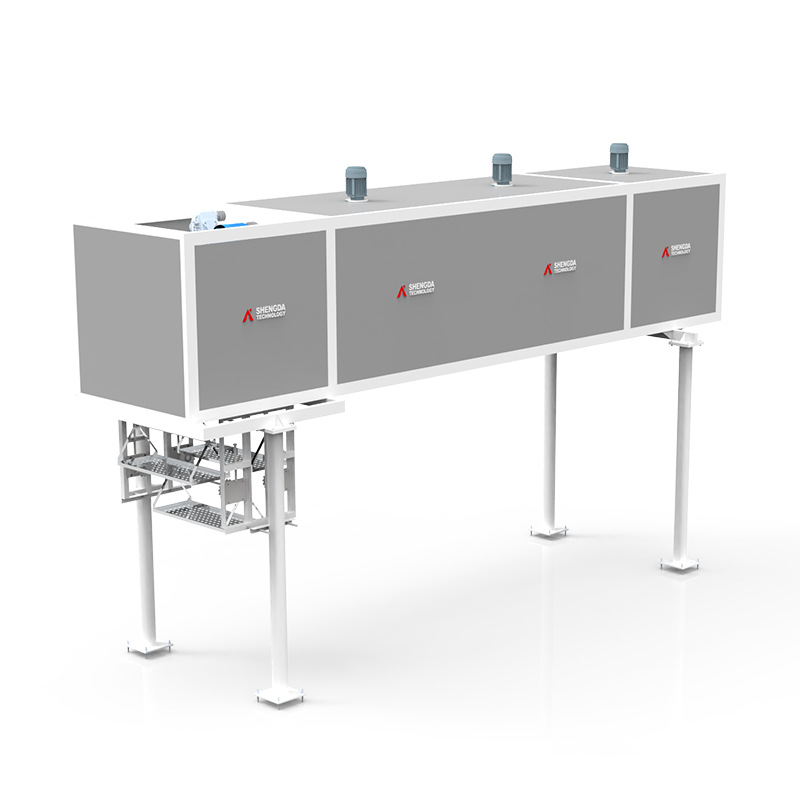 Технология Шенда Гуандун 4 м использует интенсивный источник тепла для циркуляции, машина для термообработки, прямые продажи с завода