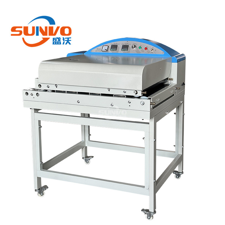 High Quality Roller Vamp Inner Lining Fitting Machine Multifunctional Clothing Bonding Machine Felt Roller Heat Press Machine