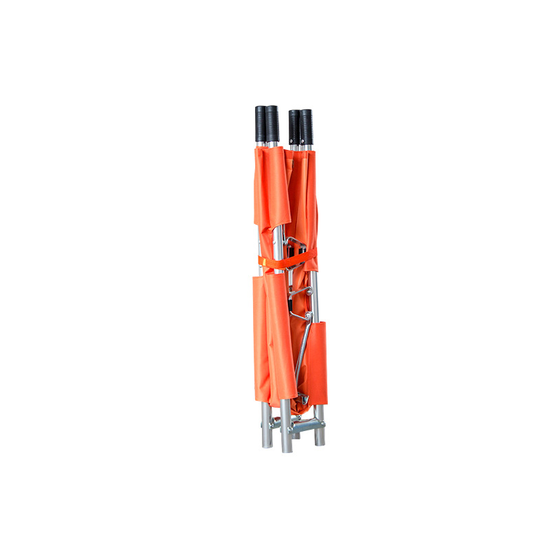 Aluminum Alloy Folding Stretcher Portable Thickened Fire Rescue Medical Emergency Stretcher