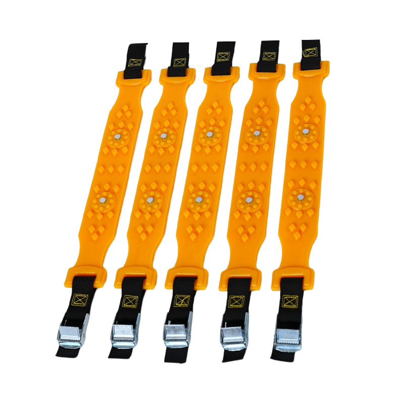 Automobile Emergency Snow Chain General Thickened Beef Tendon Emergency Automobile Snow and Mud Emergency Relief Chain