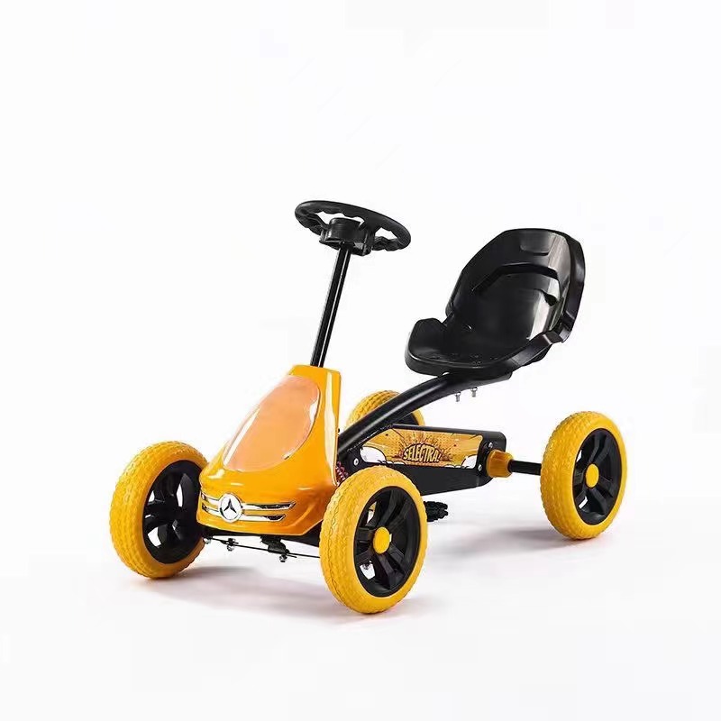New Internet Celebrity Children's Kart Bicycle Outdoor Four-wheel 4-12 Years Old Bicycle Factory Wholesale Drift