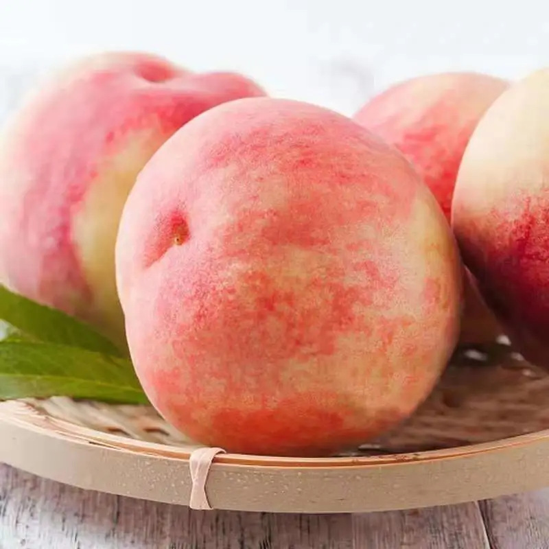 Shandong Hongmei Peach Direct Delivery from the Place of Origin, Seasonal Fruit Peach, Free Shipping, Fruit Peach Dropshipping