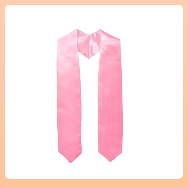 ✅ Graduation Season Sash for Middle and High School, University Graduation Ceremony Sash, Solid Color Graduation Ceremony Sash, Honor Award Satin Sash