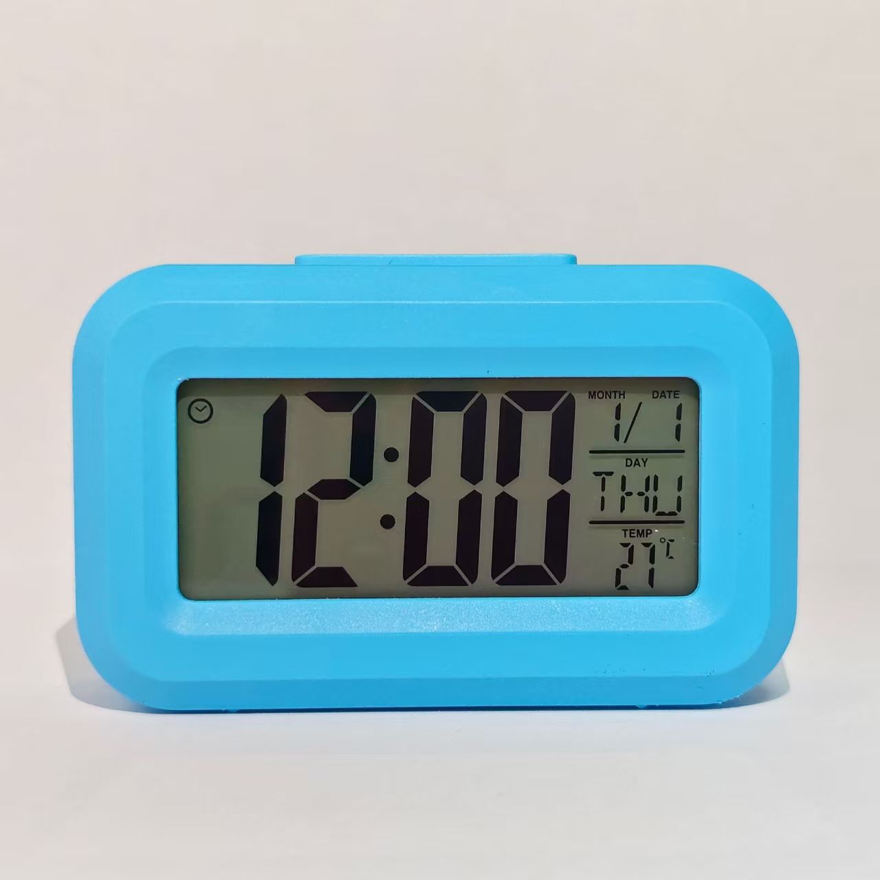 Cute New Alarm Clock Luminous Bedside Clock Simple Silent Multi-Functional Dormitory Desktop Student Desk Clock Alarm Clock