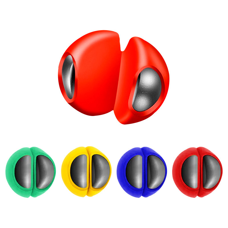 Rubber-coated lead-biting lead clip lead micro-lead open lead does not hurt the line lead pendant rock fishing raft fishing accessories tin pendant fishing gear pitcher