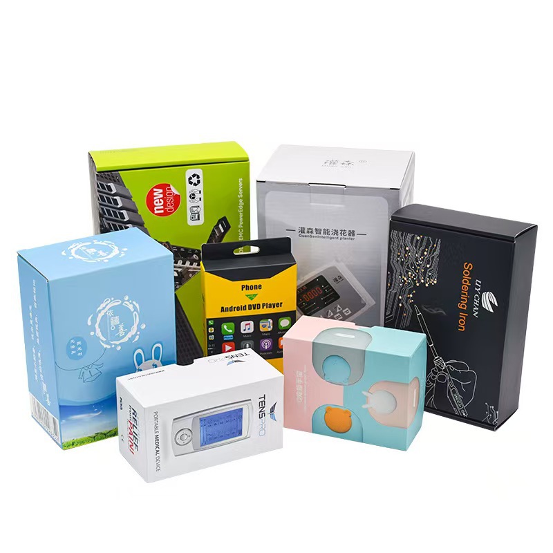 Customized Packaging Boxes, White Cardboard Boxes, Small Batch Customization, Corrugated Airplane Boxes, Printed Cosmetic Color Boxes, Customization
