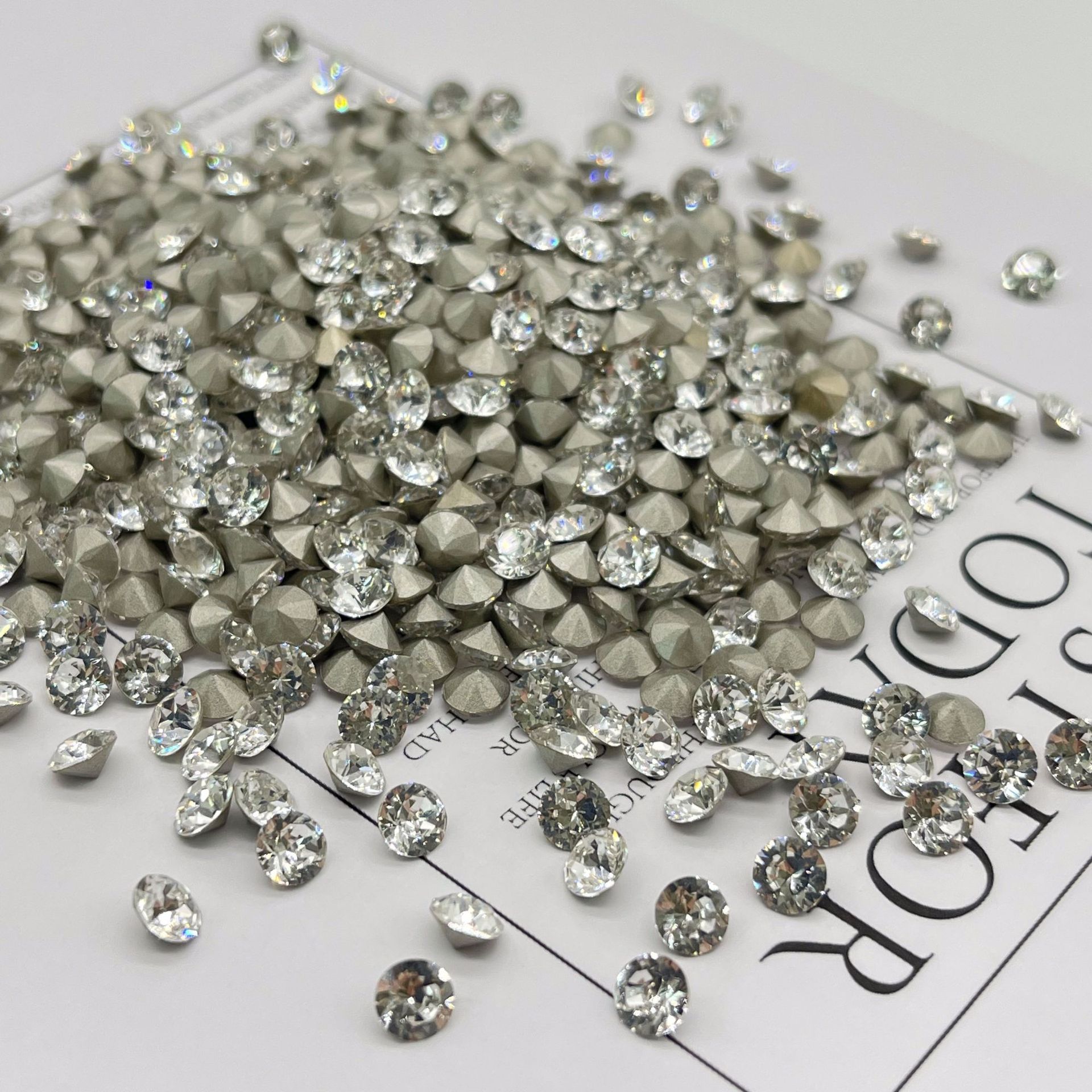 33 нарезки остроносого круглого белого размера имитация 1:1 красной шапочки книги взрывные одежды и шляпы материалы для ювелирных изделий