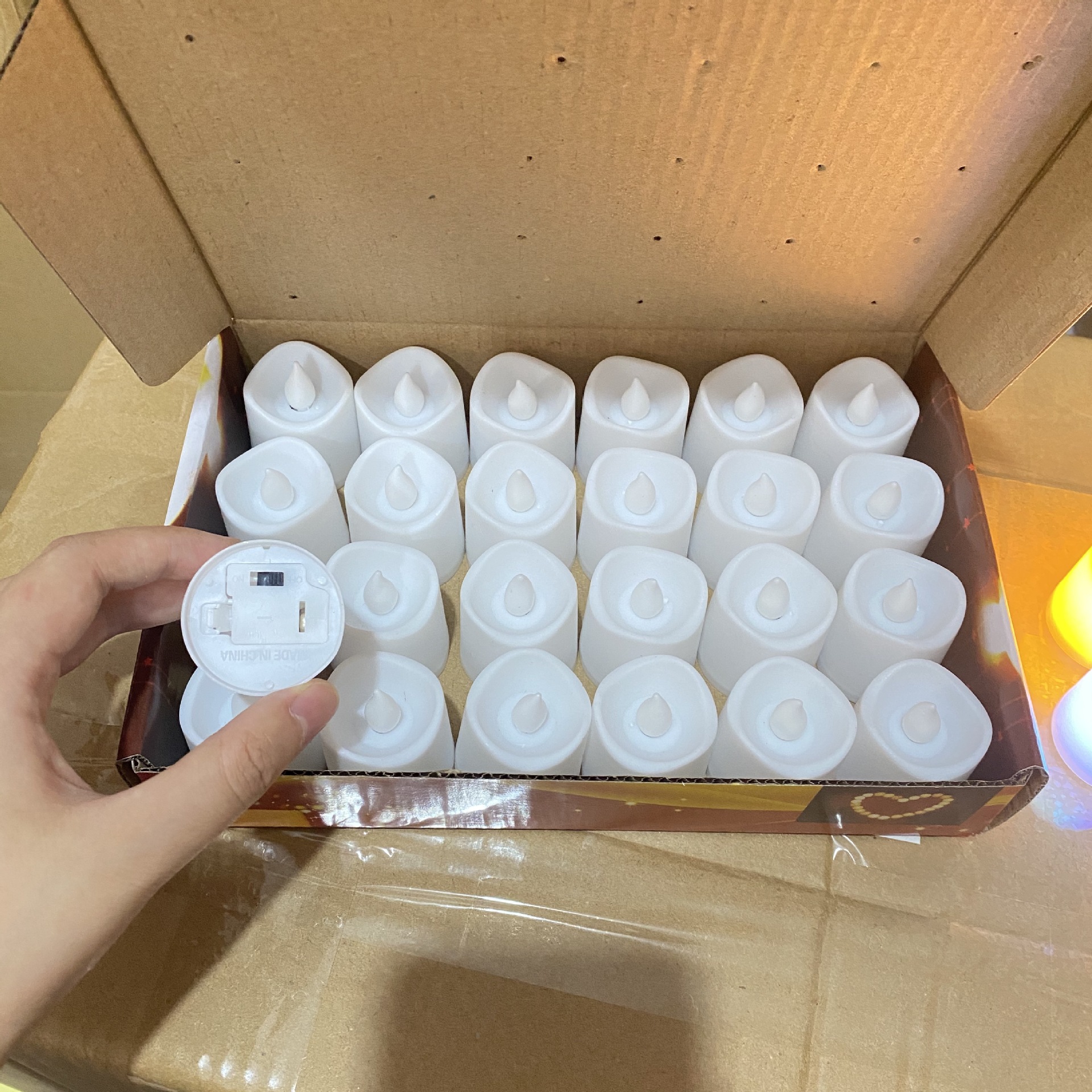 светодиодная электронная свеча световая волна креативное украшение для дня рождения и Хэллоуина оптовая продажа