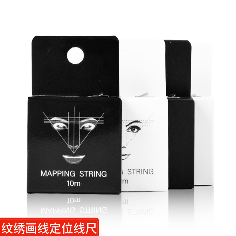 Линейка для микроблейдинга с чернильной разметкой