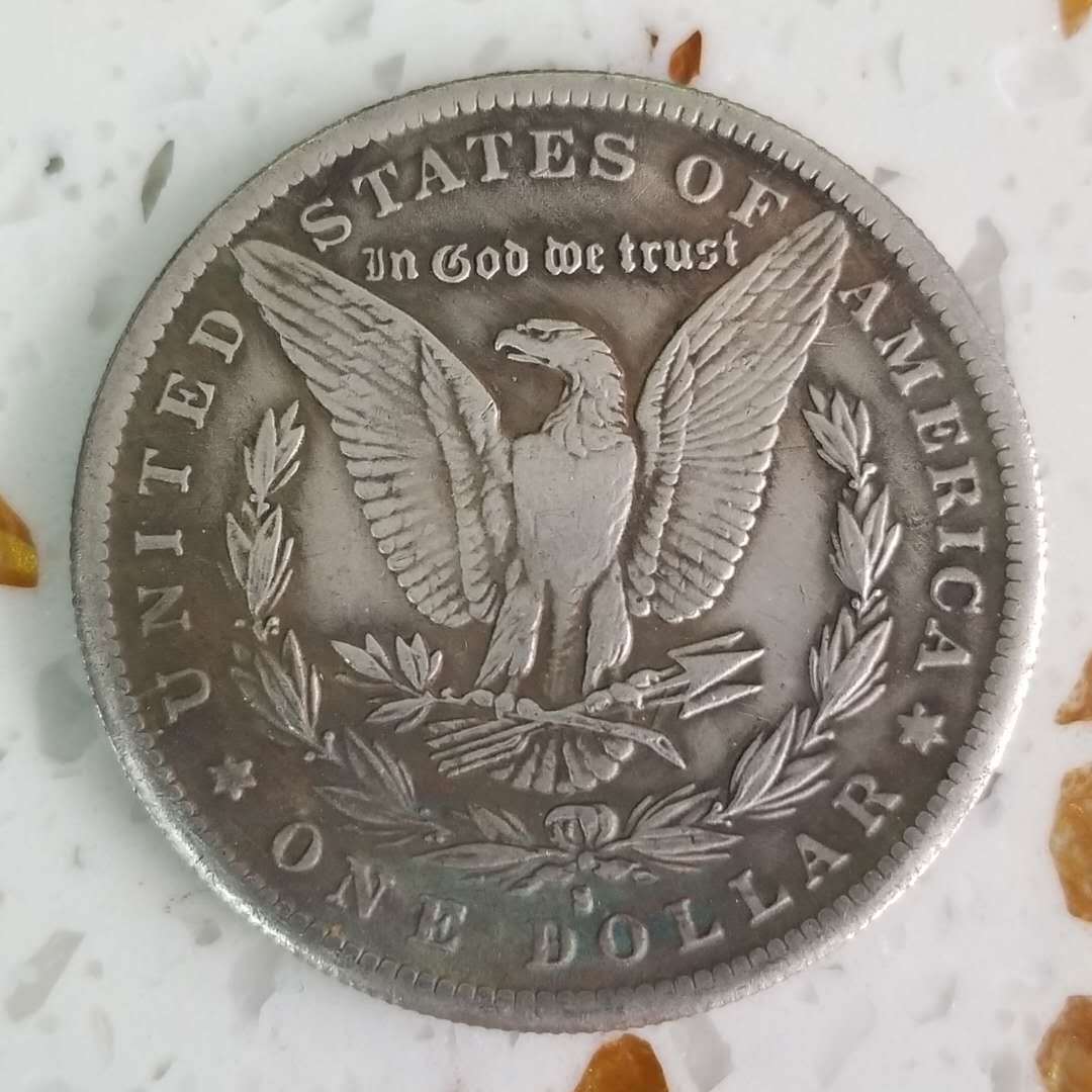S Edition Antique Silver Dollar 28 Years American Morgan Coin Mixed Batch Can Blow Moore Coin Morgan Coin