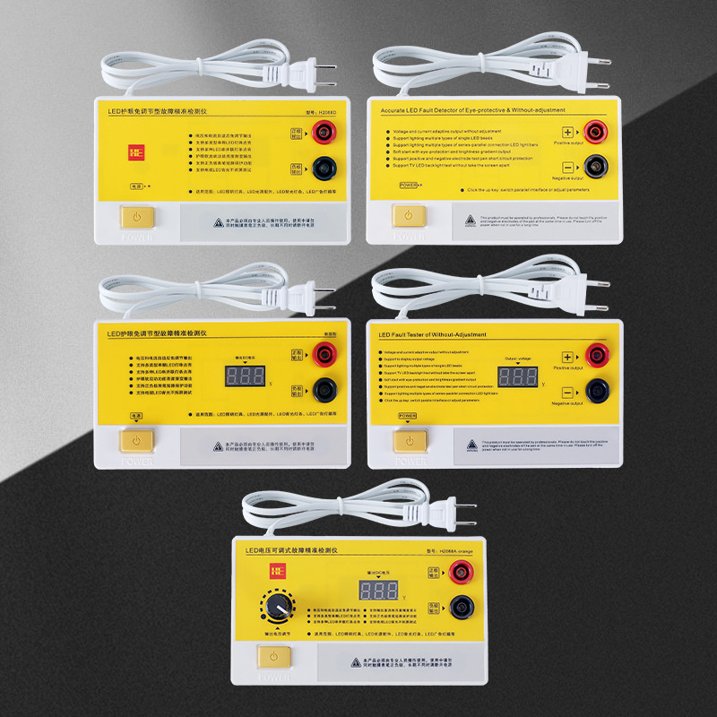 Инструмент для ремонта светодиодов, быстрый детектор для SMD-платы и тестер экрана LCD телевизора