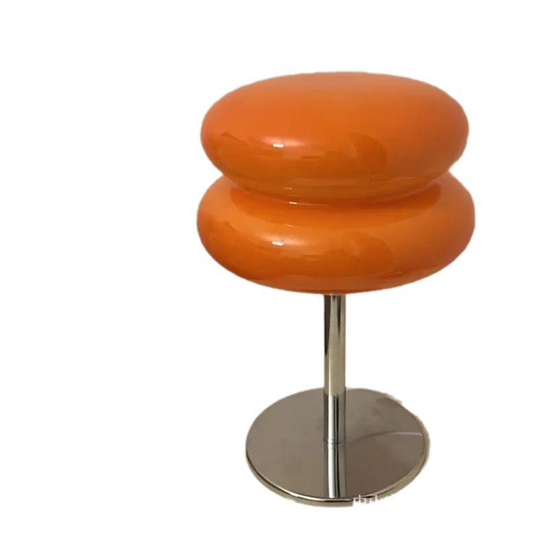 Factory Direct Sales Cross-Border Desktop Small Table Lamp Bedroom Decoration Table Lamp Bauhaus Post-Modern Simple Medieval Night Light