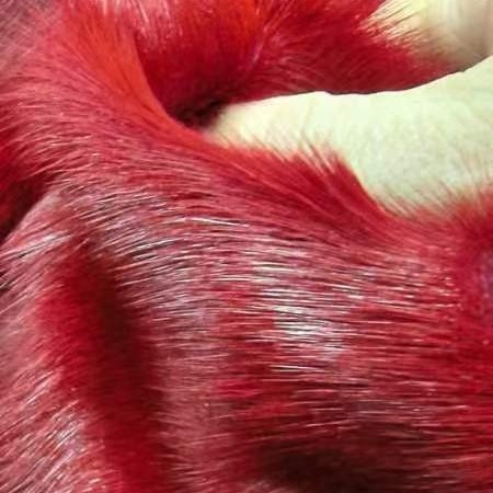 Yiwu leather horse hair cow hair color long hair real horse hair special long hair